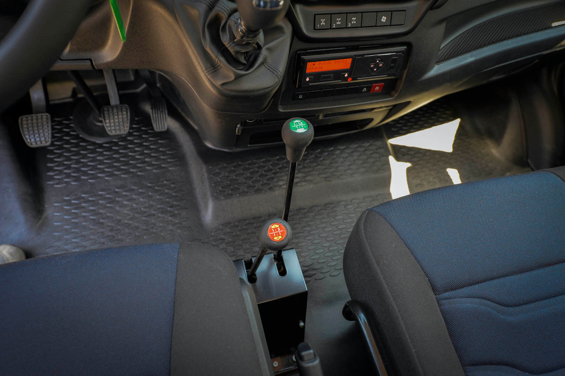 Testování nového Stralisu na akci Iveco X-DAY Testování nového Stralisu na akci Iveco X-DAY