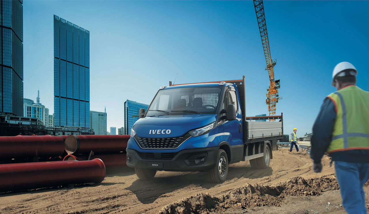 Iveco daily podvozek Iveco daily podvozek