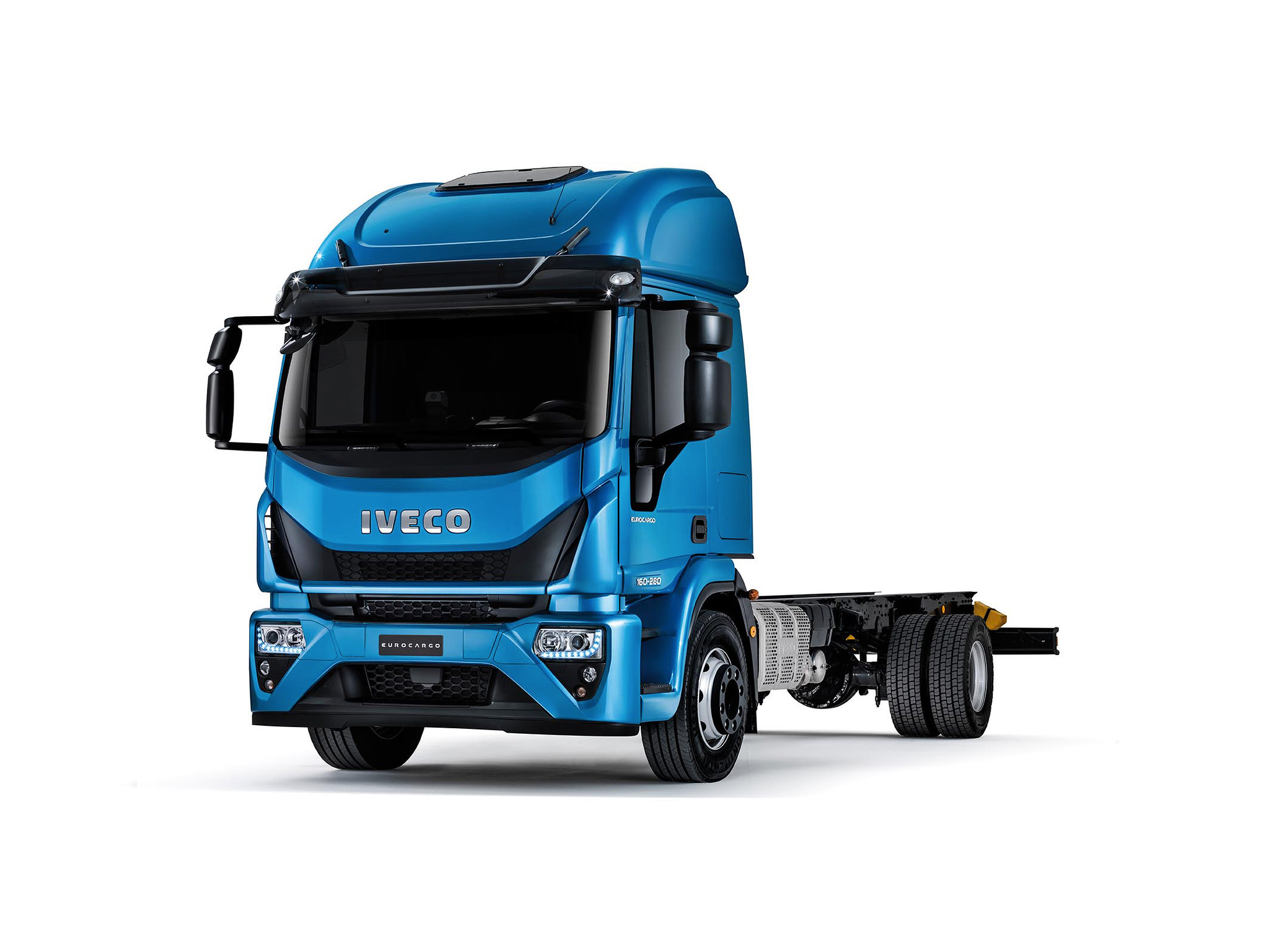 Přesun hrochů do výběhu - Iveco Přesun hrochů do výběhu - Iveco