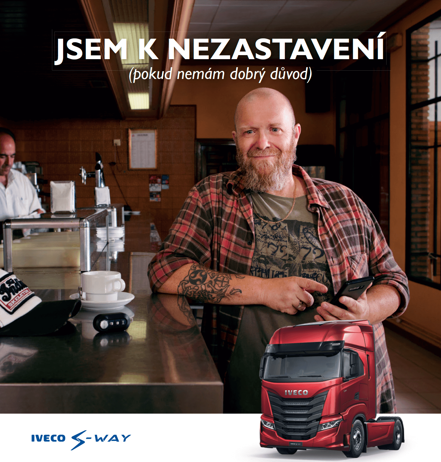 Kampaň S-WAY Kampaň S-WAY