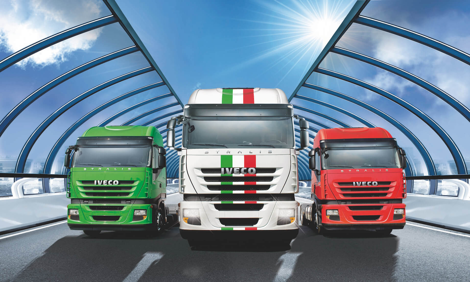 Nové IVECO S-WAY - detail Nové IVECO S-WAY - detail