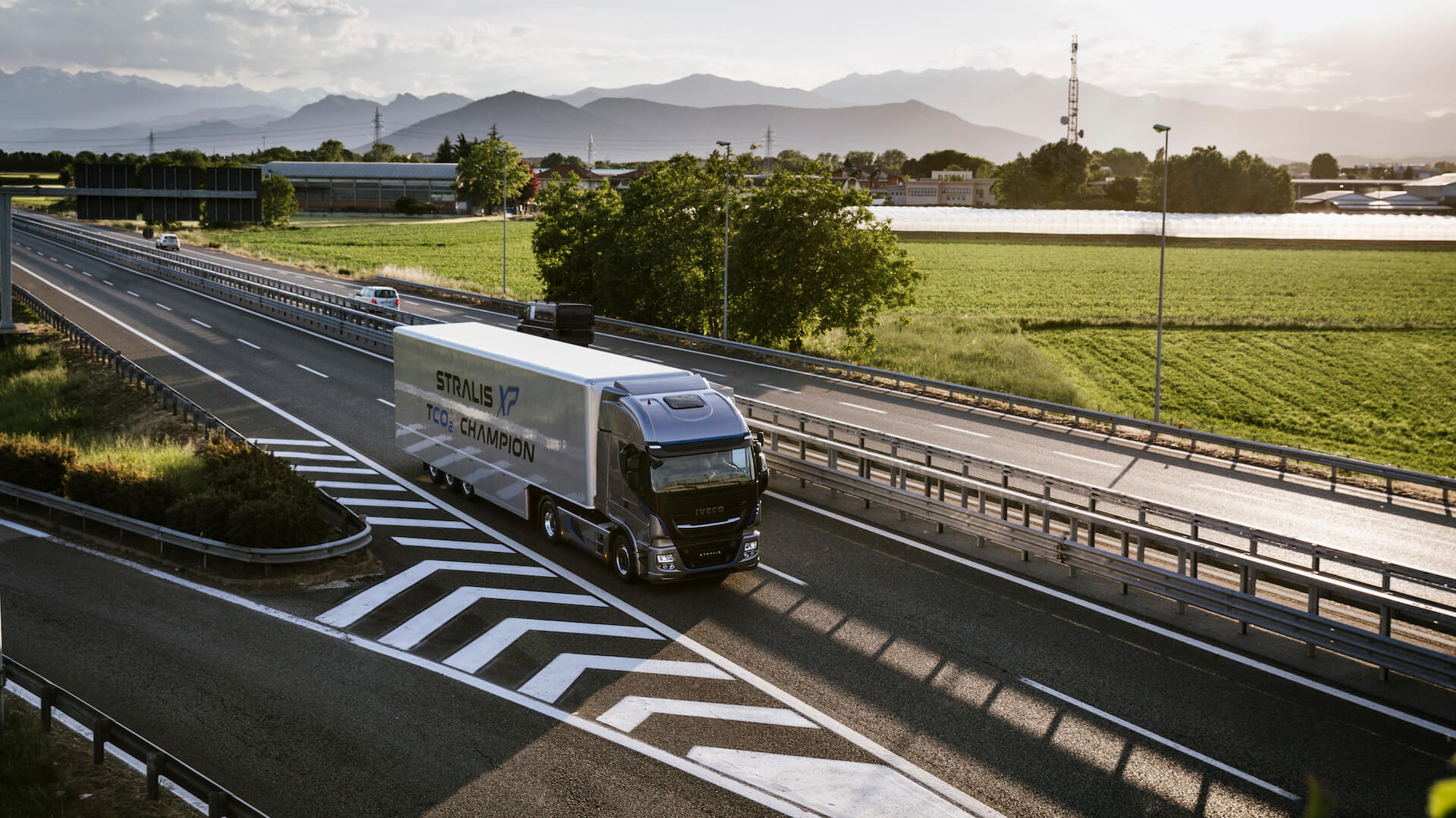 Nové IVECO S-WAY Nové IVECO S-WAY