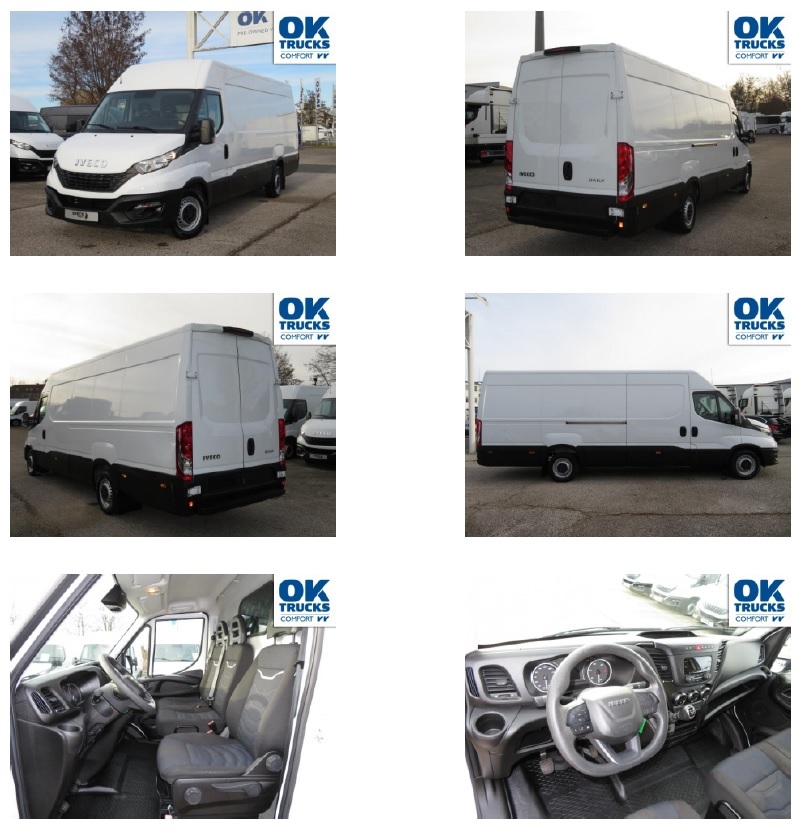IVECO Daily 35S16V - 16 kub. m. SKLADEM