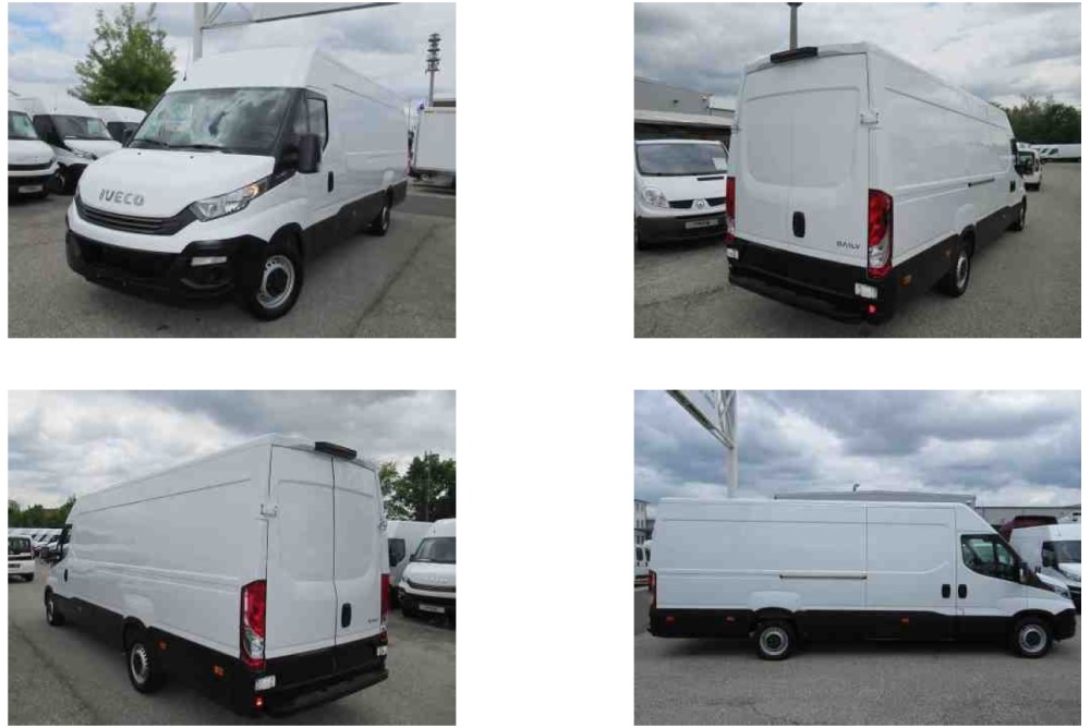 IVECO Daily 35S16A8V - 16 kub. m. 
