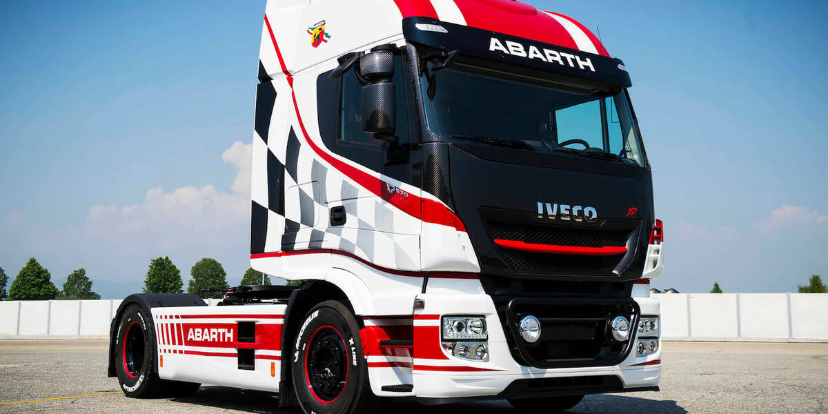 IVECO podporuje legendrn tm Abarth Scorpion