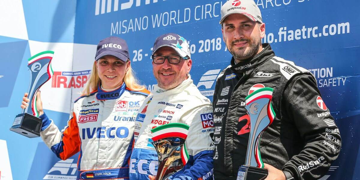 Skvl vstup do sezny pro tm Bullen of IVECO Magirus, kter opanoval Velkou cenu Itlie v rmci ampiontu ETRC 2018