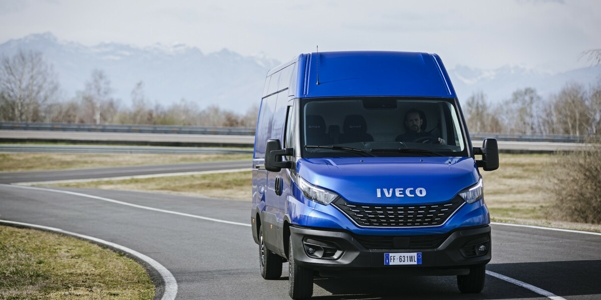 IVECO Daily slav 40 let spch, kter dokldaj miliny spokojench zkaznk po celm svt 