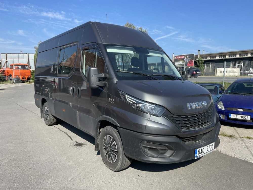 IVECO Daily 35S21HA8SVP - velikost 12kub. m. 6 mstn