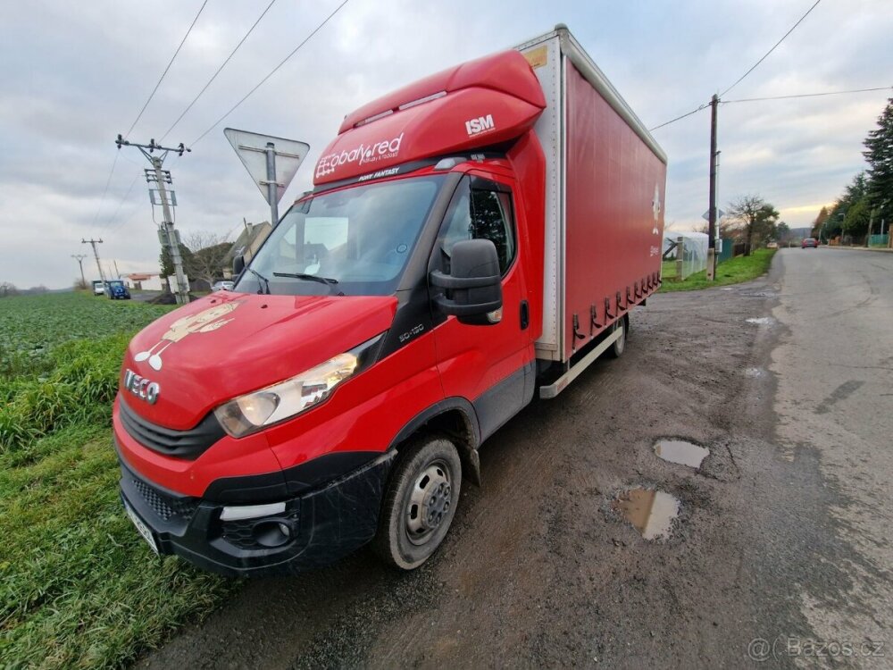 IVECO Daily 50C15Z se skovou nstavbou
