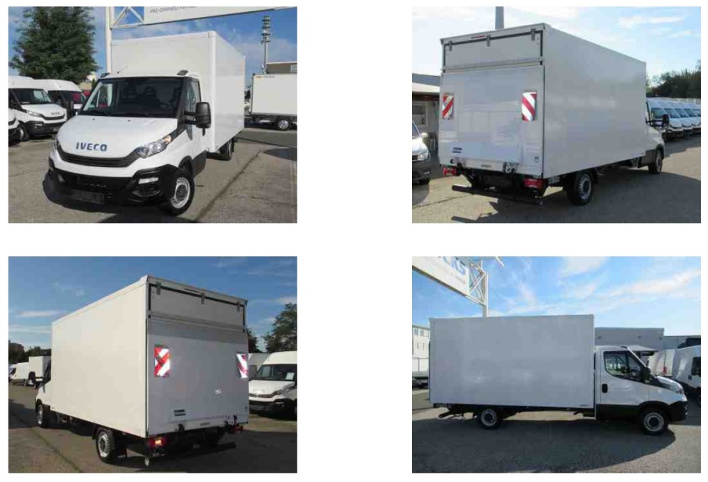 IVECO Daily 35S16 se skovou nstavbou a hydr. elem