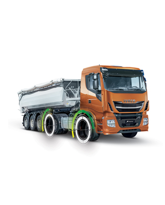 The Bullen of IVECO Magirus The Bullen of IVECO Magirus